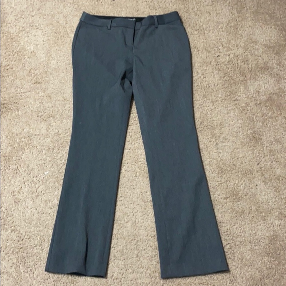 Grey Express Columnist Pants